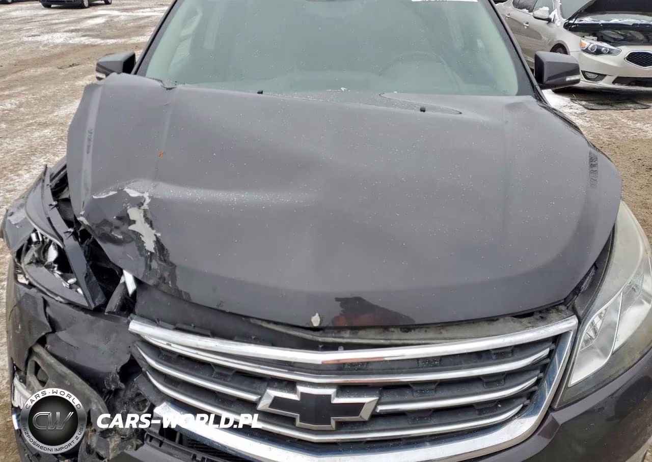 2017 Chevrolet Traverse Lt VIN:1GNKVHKD7HJ319935 - 12