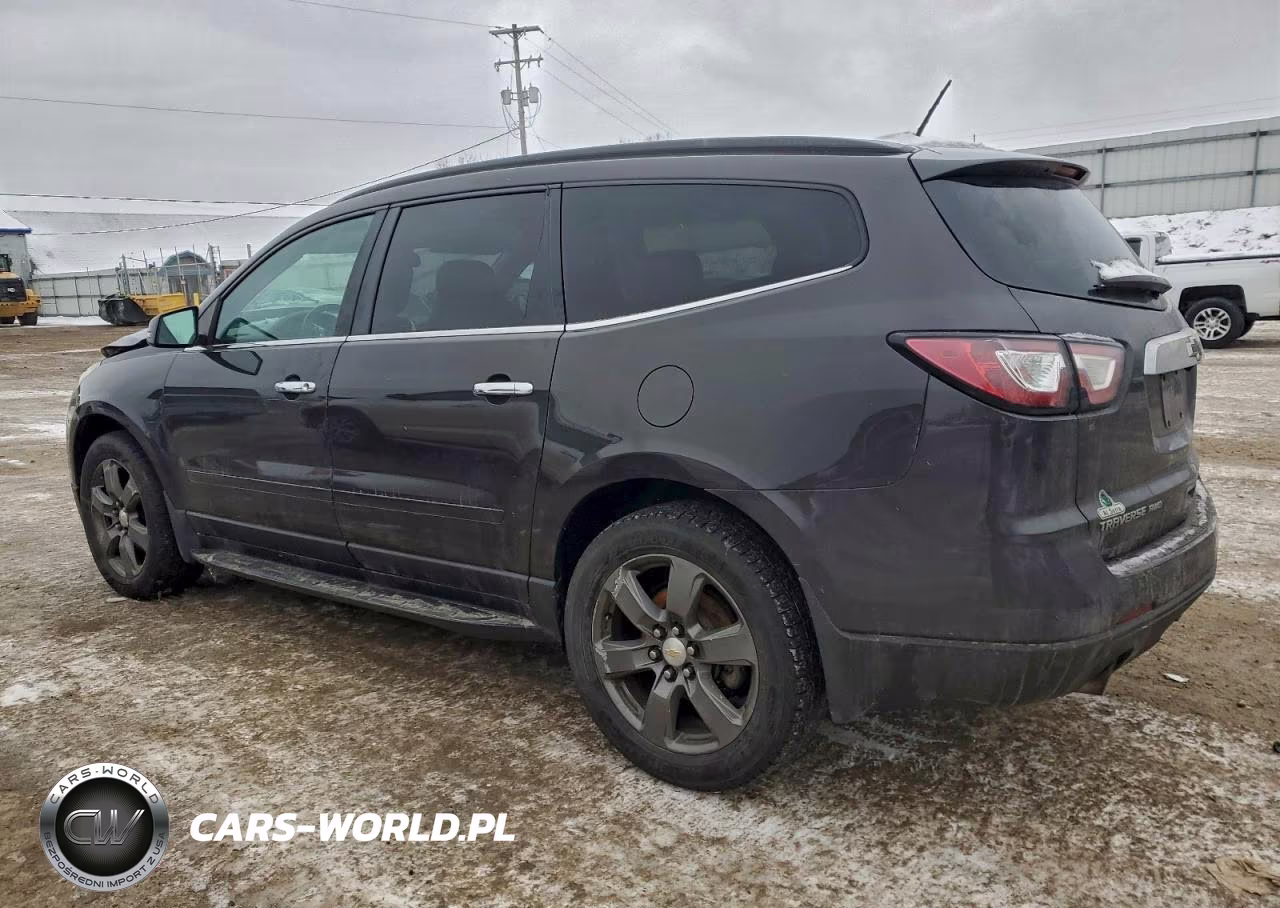 2017 Chevrolet Traverse Lt VIN:1GNKVHKD7HJ319935 - 2