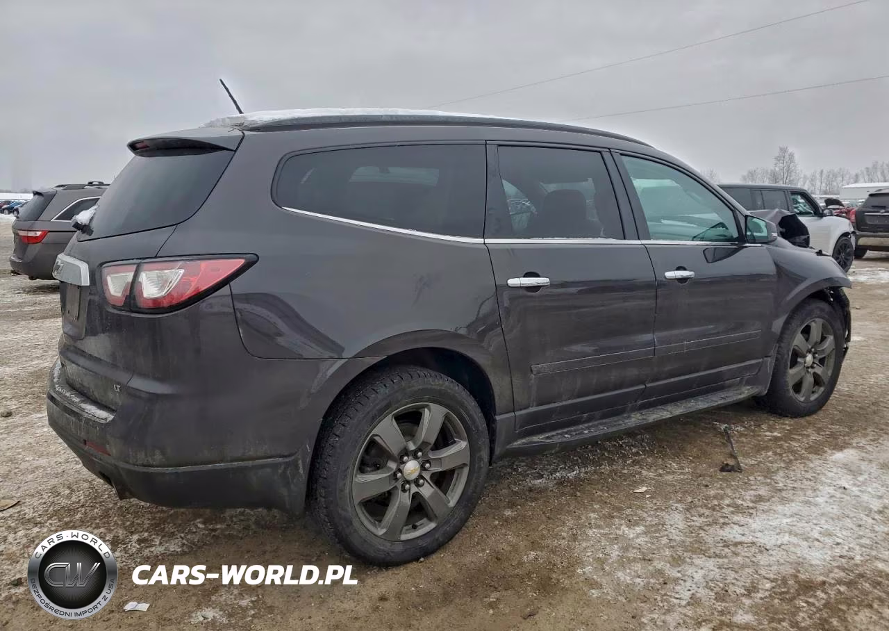 2017 Chevrolet Traverse Lt VIN:1GNKVHKD7HJ319935 - 3