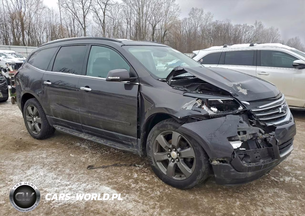 2017 Chevrolet Traverse Lt VIN:1GNKVHKD7HJ319935 - 4