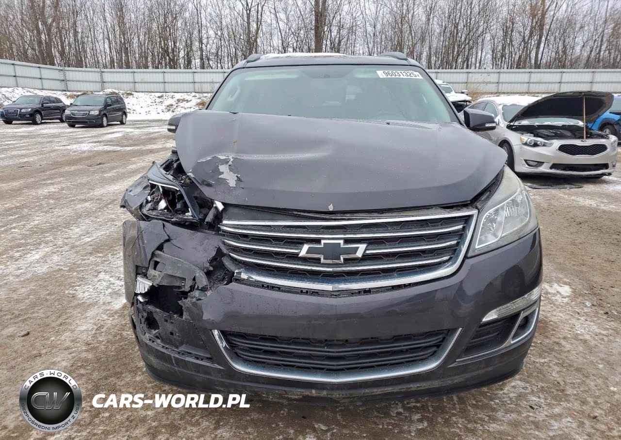 2017 Chevrolet Traverse Lt VIN:1GNKVHKD7HJ319935 - 5