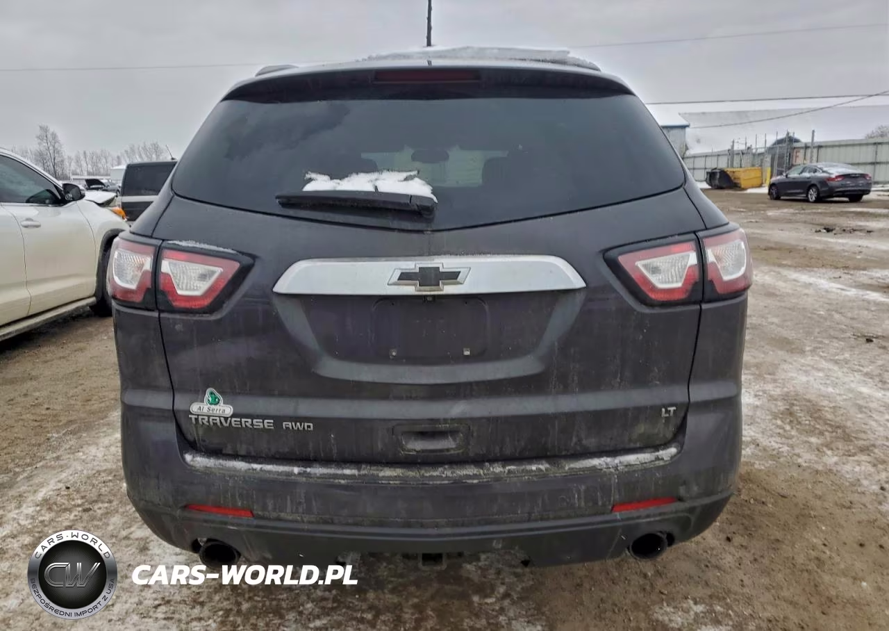 2017 Chevrolet Traverse Lt VIN:1GNKVHKD7HJ319935 - 6