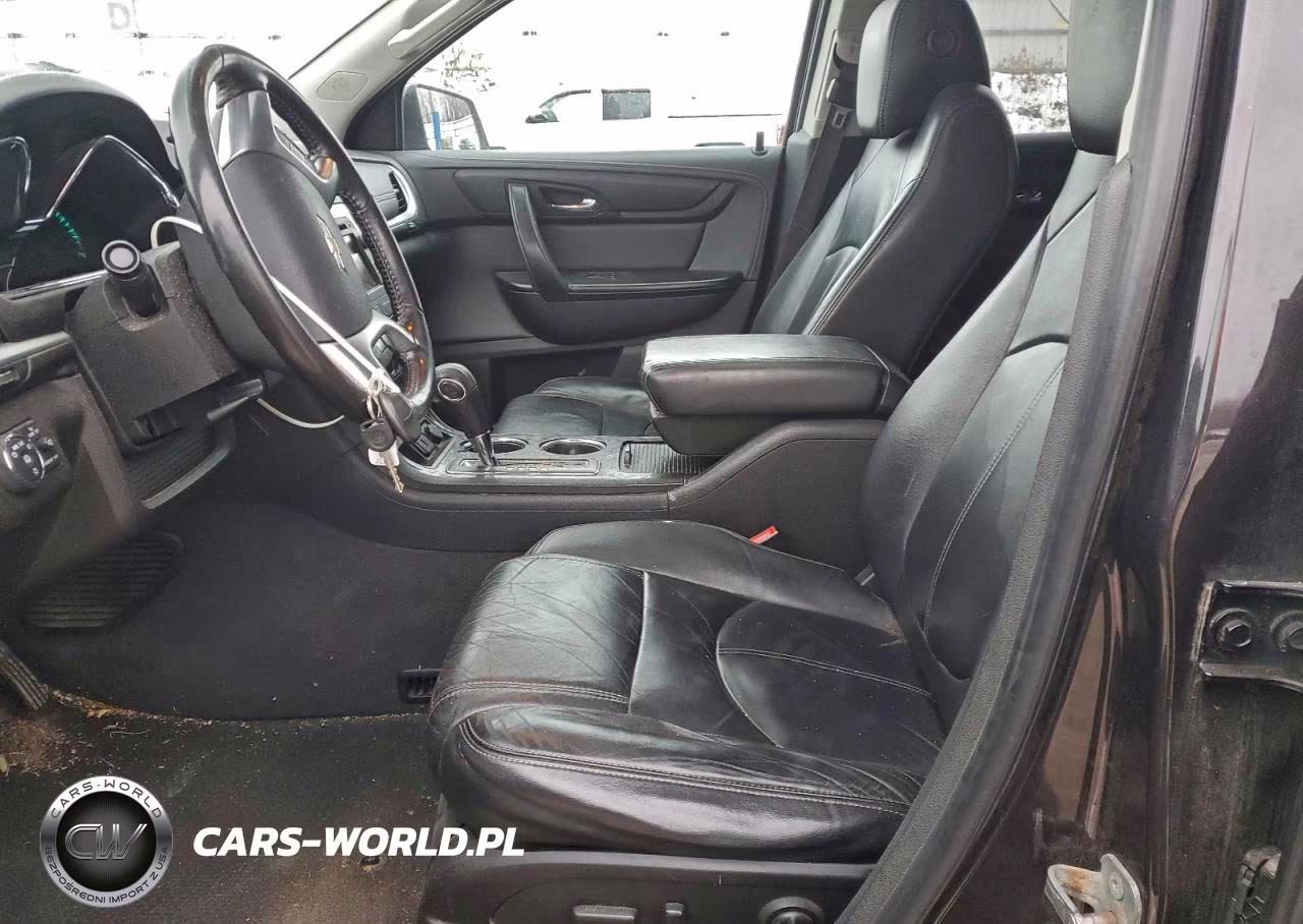 2017 Chevrolet Traverse Lt VIN:1GNKVHKD7HJ319935 - 7