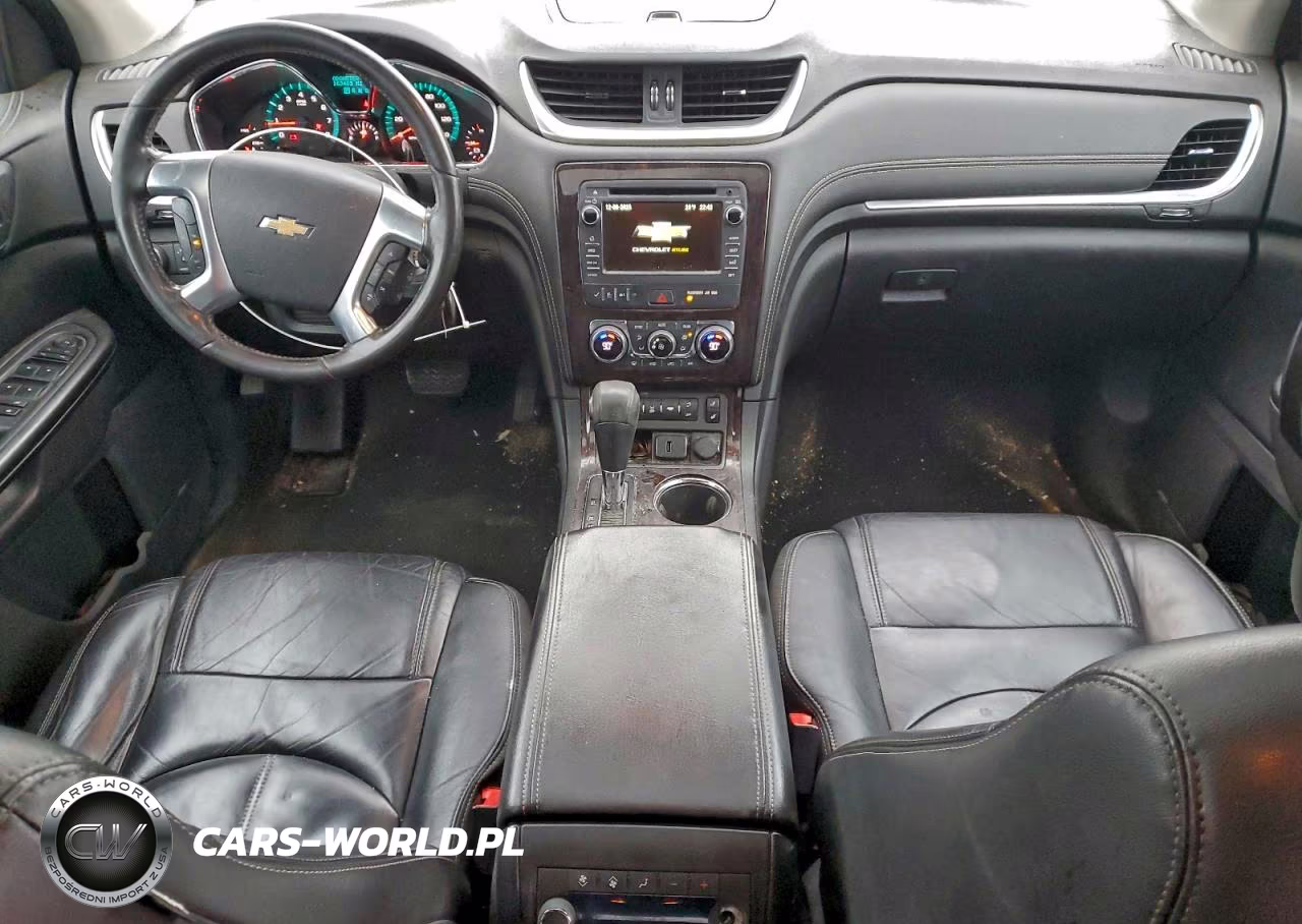 2017 Chevrolet Traverse Lt VIN:1GNKVHKD7HJ319935 - 8