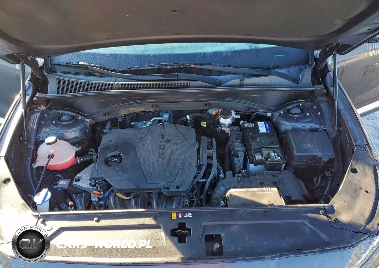2022 Hyundai Santa Fe Sel VIN:5NMS24AJ3NH385742 - 12