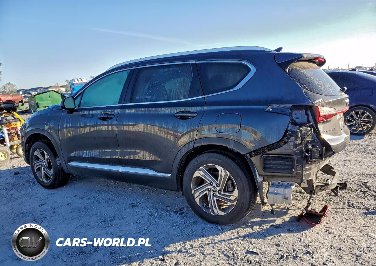 2022 Hyundai Santa Fe Sel VIN:5NMS24AJ3NH385742 - 2