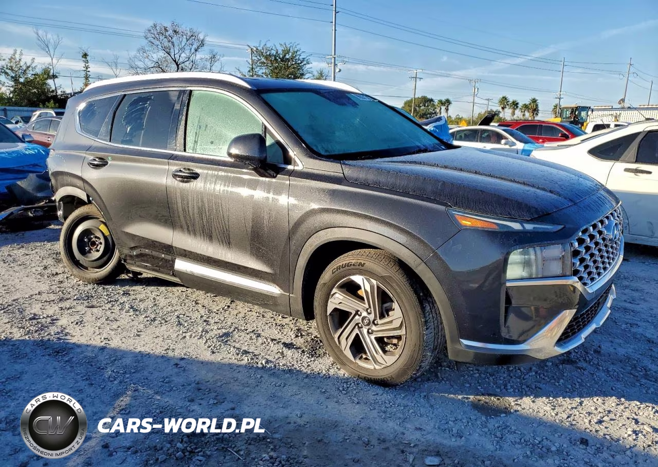 2022 Hyundai Santa Fe Sel VIN:5NMS24AJ3NH385742 - 4