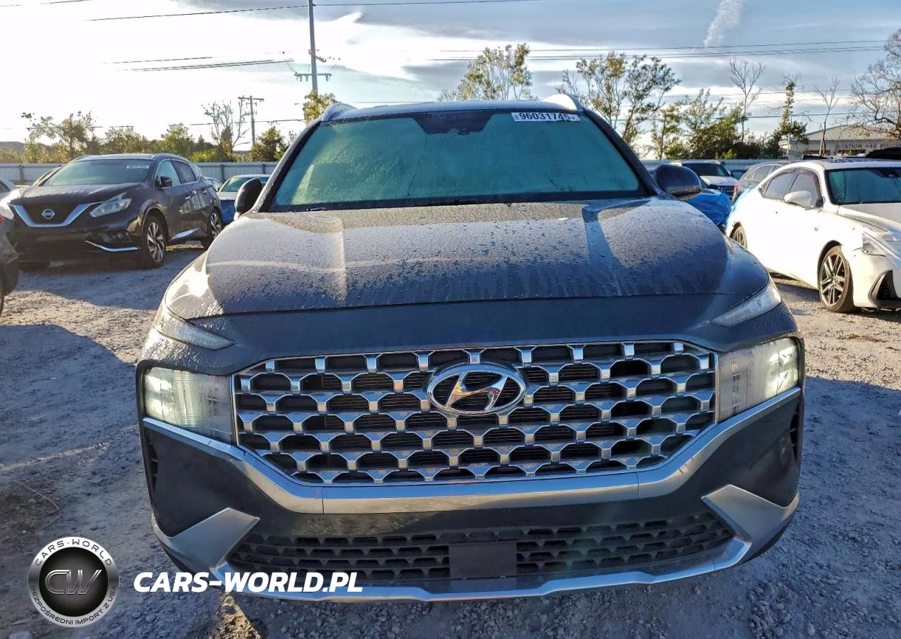 2022 Hyundai Santa Fe Sel VIN:5NMS24AJ3NH385742 - 5