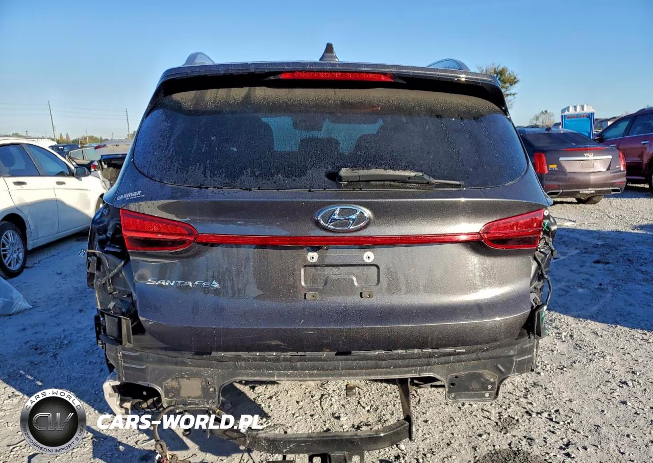 2022 Hyundai Santa Fe Sel VIN:5NMS24AJ3NH385742 - 6