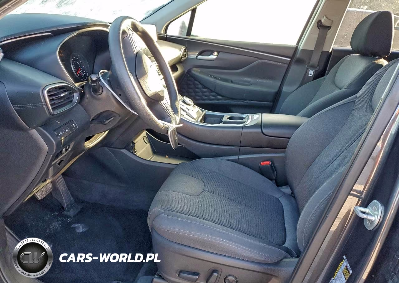2022 Hyundai Santa Fe Sel VIN:5NMS24AJ3NH385742 - 7