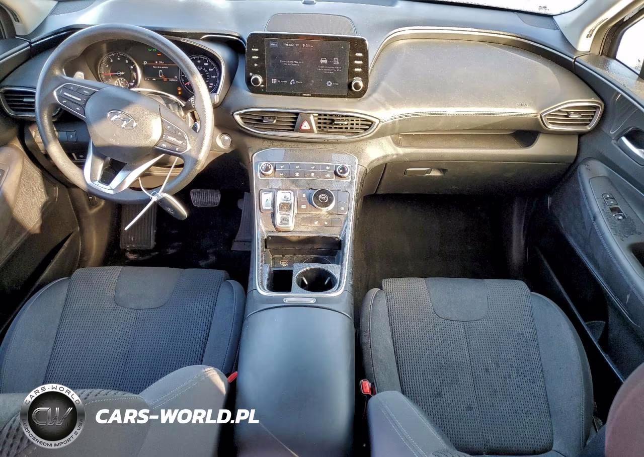 2022 Hyundai Santa Fe Sel VIN:5NMS24AJ3NH385742 - 8