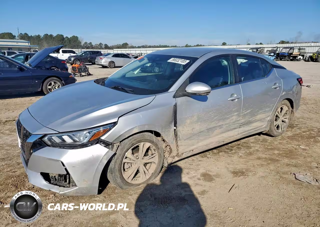 2020 Nissan Sentra Sv