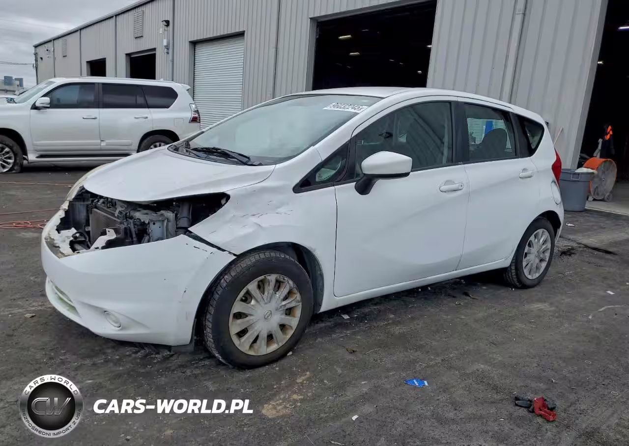 2015 Nissan Versa Note S