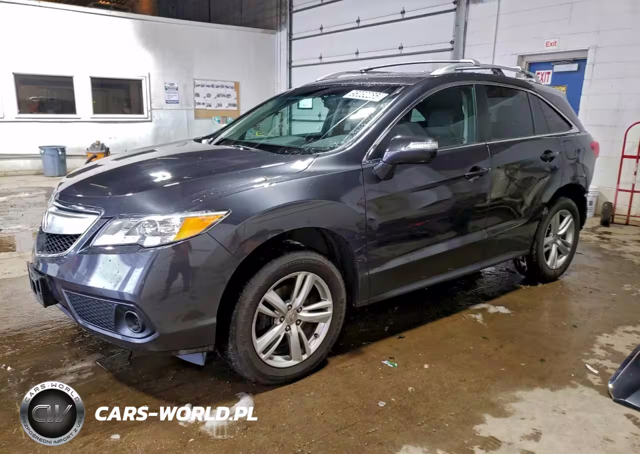 2015 Acura Rdx