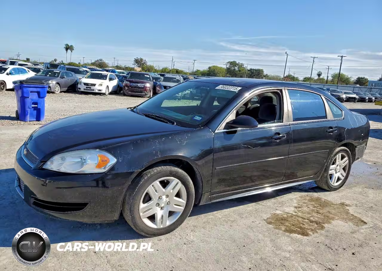 2016 Chevrolet Impala Limited Lt
