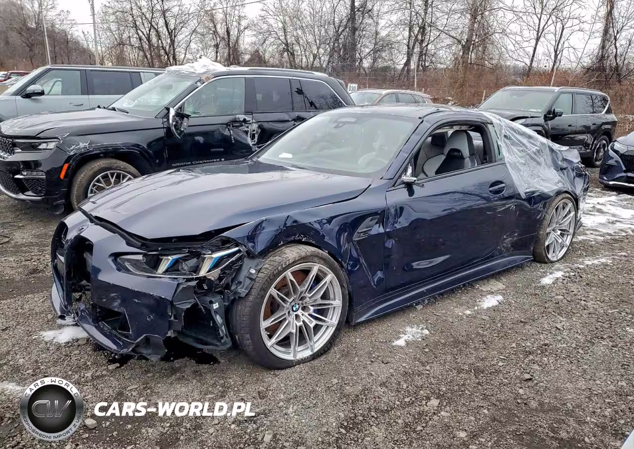 2025 BMW M4 Competition