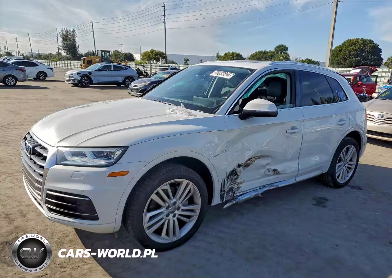 2019 Audi Q5 Premium Plus