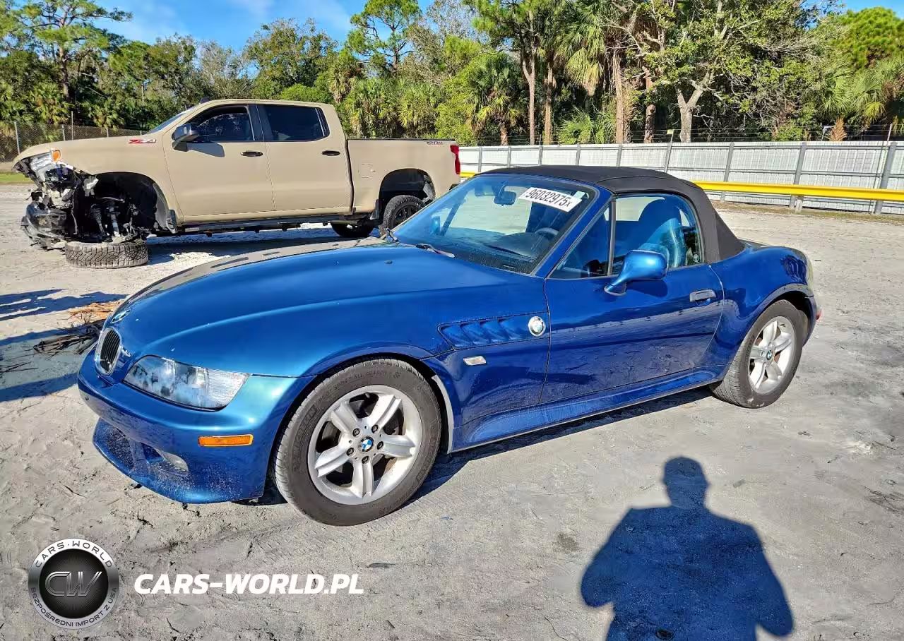 2000 BMW Z3 2.3