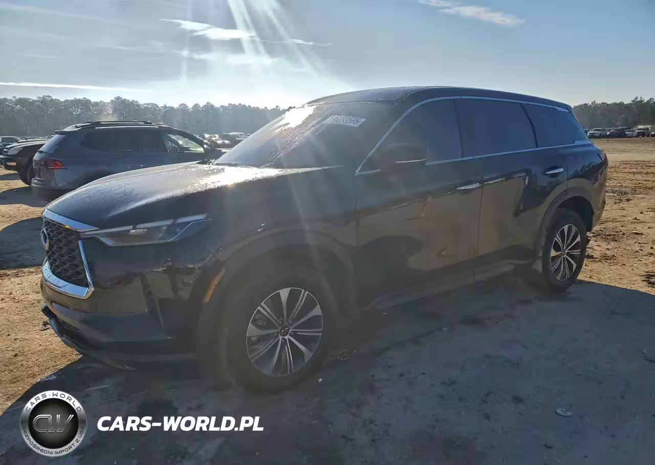 2024 Infiniti Qx60 Pure