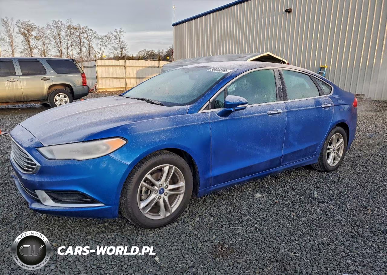 2018 Ford Fusion Se – zdjęcie 1 z 13
