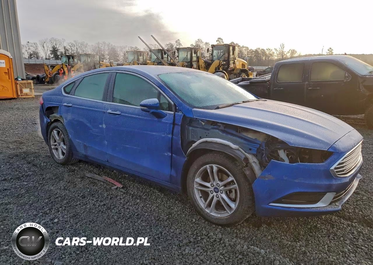 2018 Ford Fusion Se VIN:3FA6P0HD6JR127078 - 4