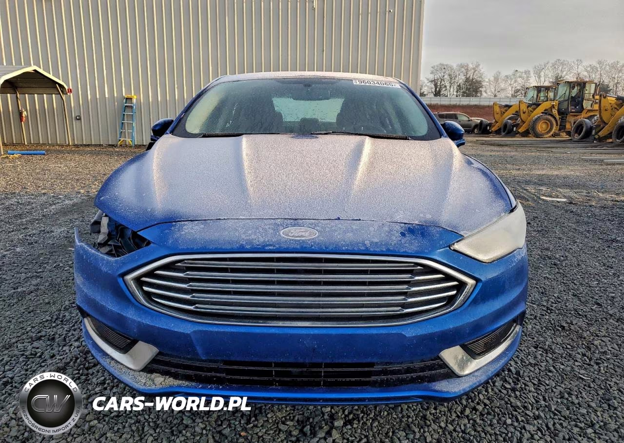 2018 Ford Fusion Se VIN:3FA6P0HD6JR127078 - 5