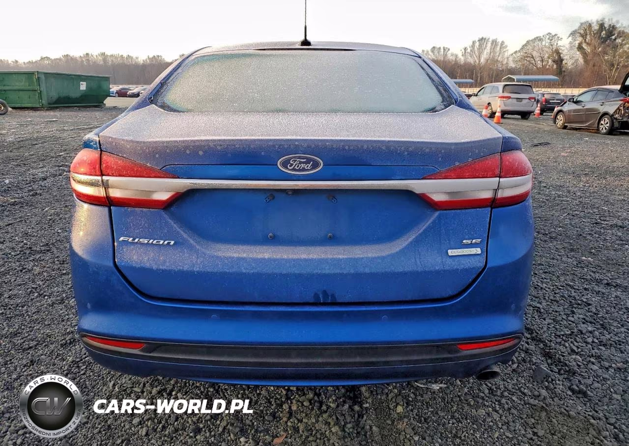 2018 Ford Fusion Se VIN:3FA6P0HD6JR127078 - 6