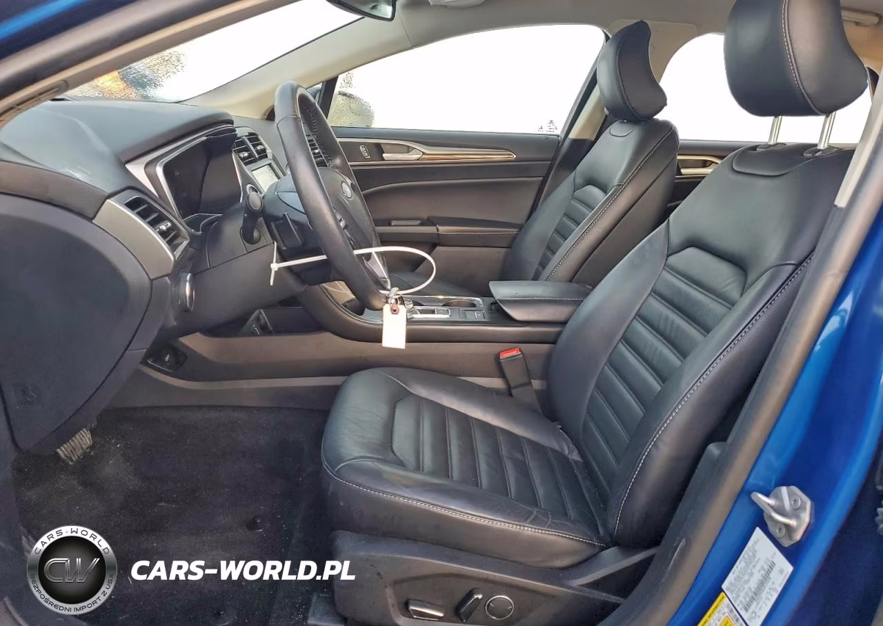 2018 Ford Fusion Se VIN:3FA6P0HD6JR127078 - 7