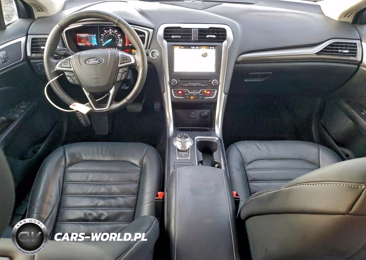 2018 Ford Fusion Se VIN:3FA6P0HD6JR127078 - 8