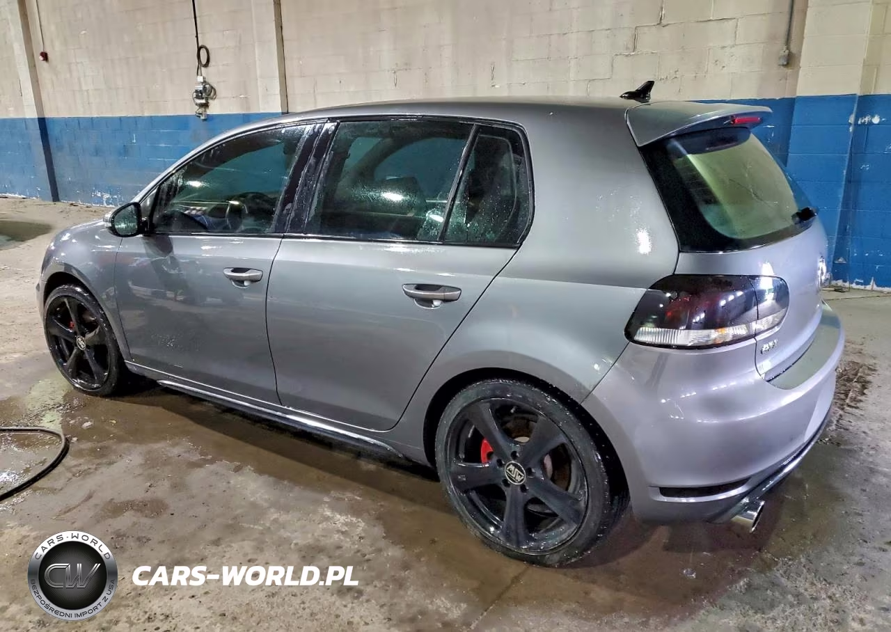 2010 Volkswagen Gti VIN:WVWHV7AJ6AW237451 - 2