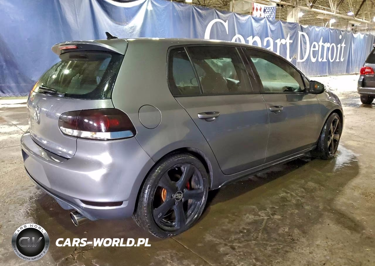 2010 Volkswagen Gti VIN:WVWHV7AJ6AW237451 - 3