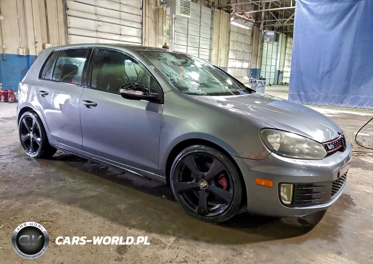 2010 Volkswagen Gti VIN:WVWHV7AJ6AW237451 - 4