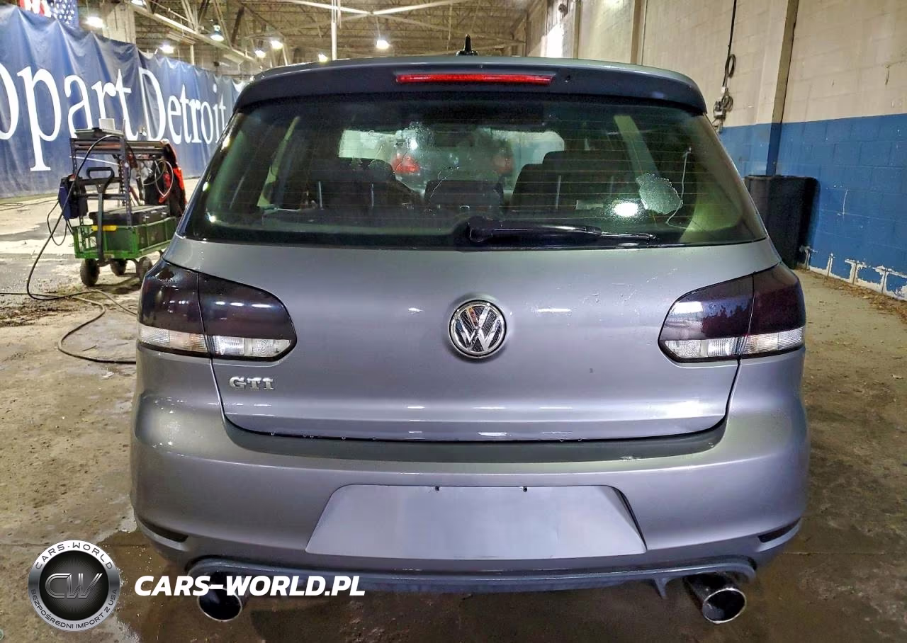 2010 Volkswagen Gti VIN:WVWHV7AJ6AW237451 - 6