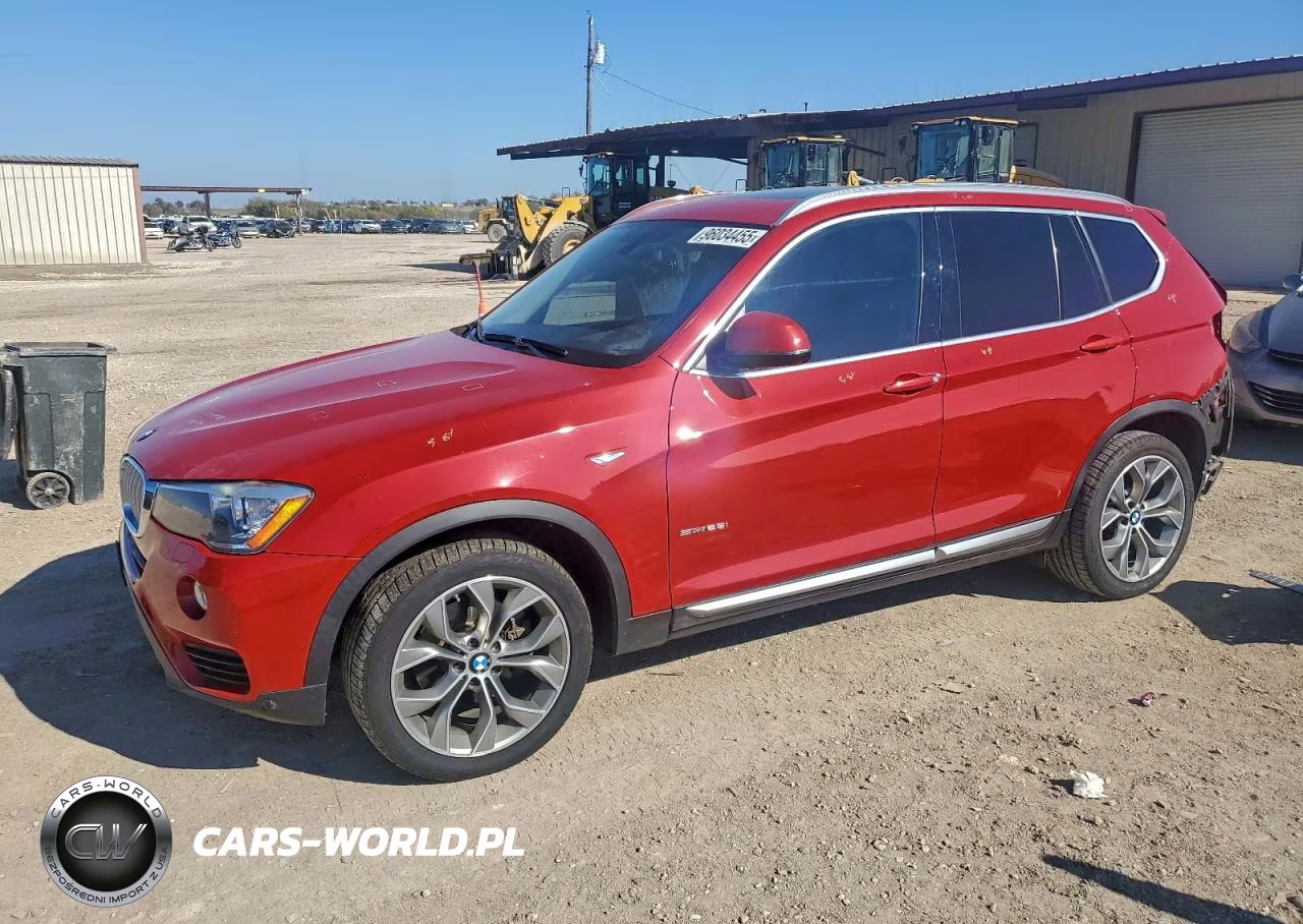2017 BMW X3 Sdrive28I