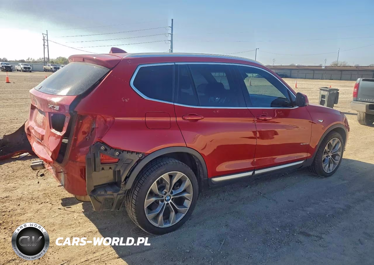 2017 BMW X3 Sdrive28I VIN:5UXWZ7C51H0T44480 - 3