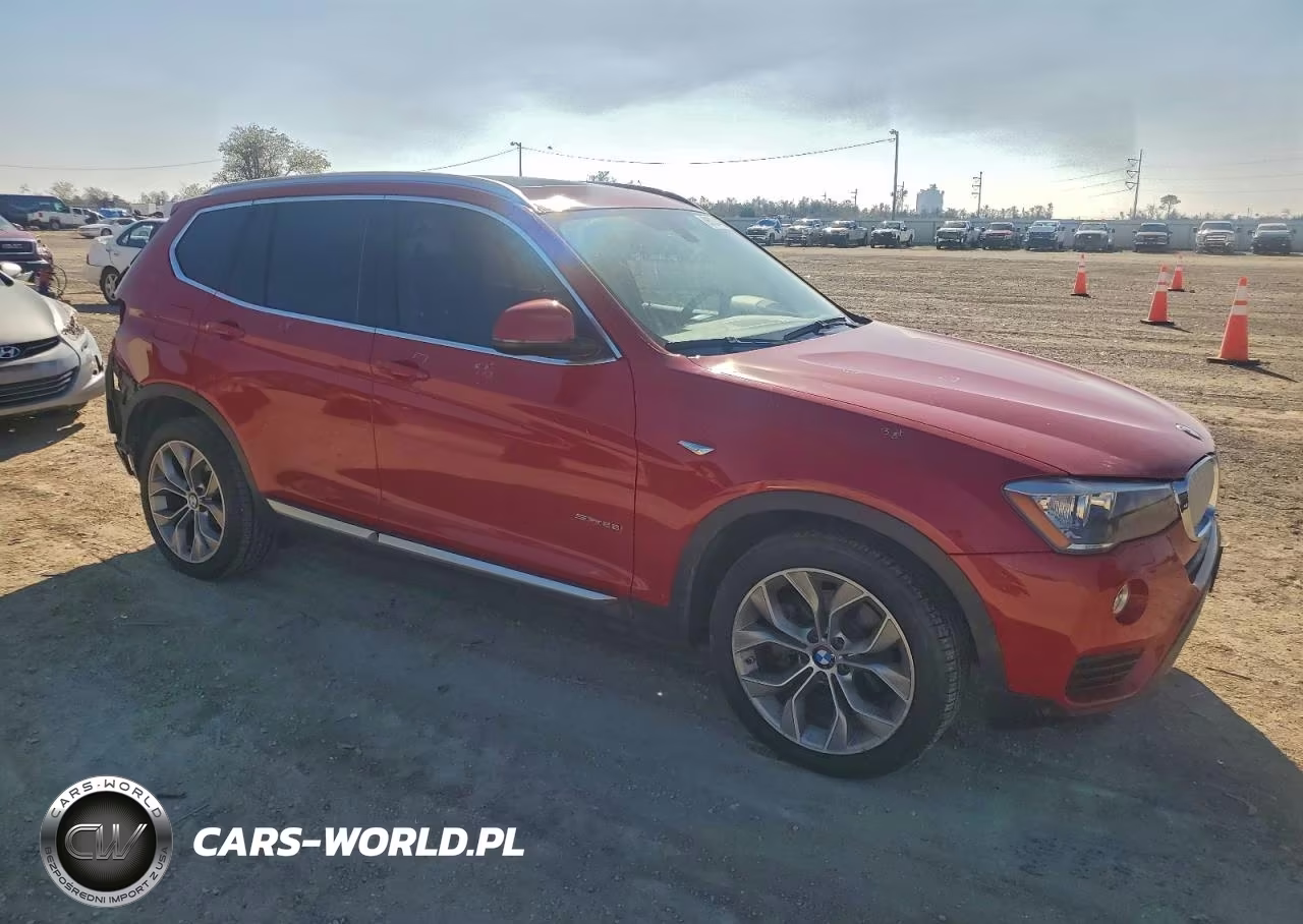 2017 BMW X3 Sdrive28I VIN:5UXWZ7C51H0T44480 - 4