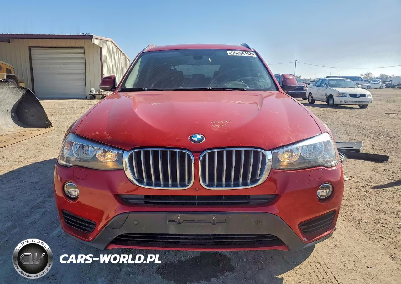 2017 BMW X3 Sdrive28I VIN:5UXWZ7C51H0T44480 - 5
