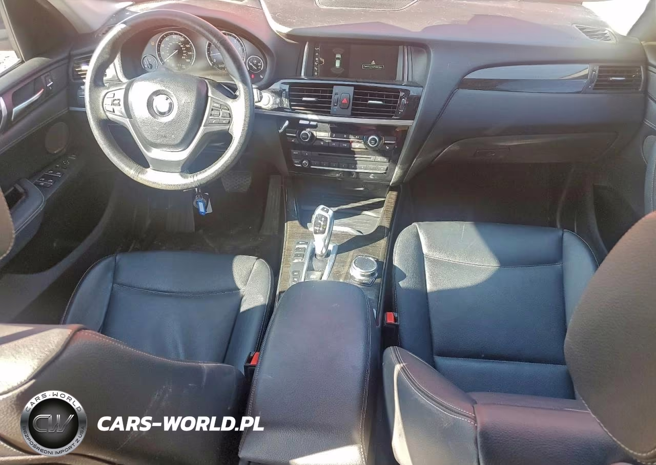 2017 BMW X3 Sdrive28I VIN:5UXWZ7C51H0T44480 - 8