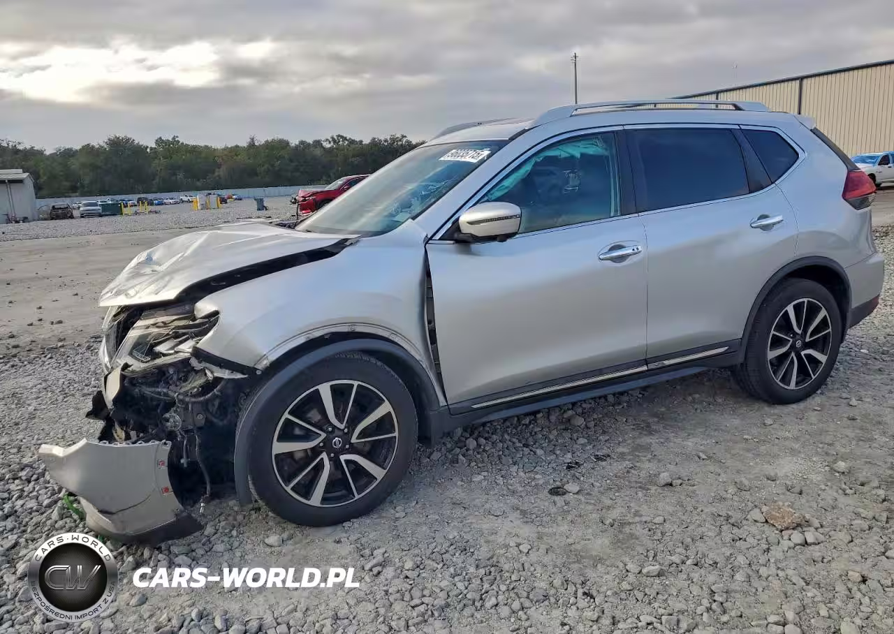 2017 Nissan Rogue Sv