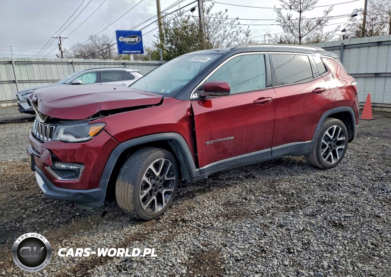 2021 Jeep Compass Limited