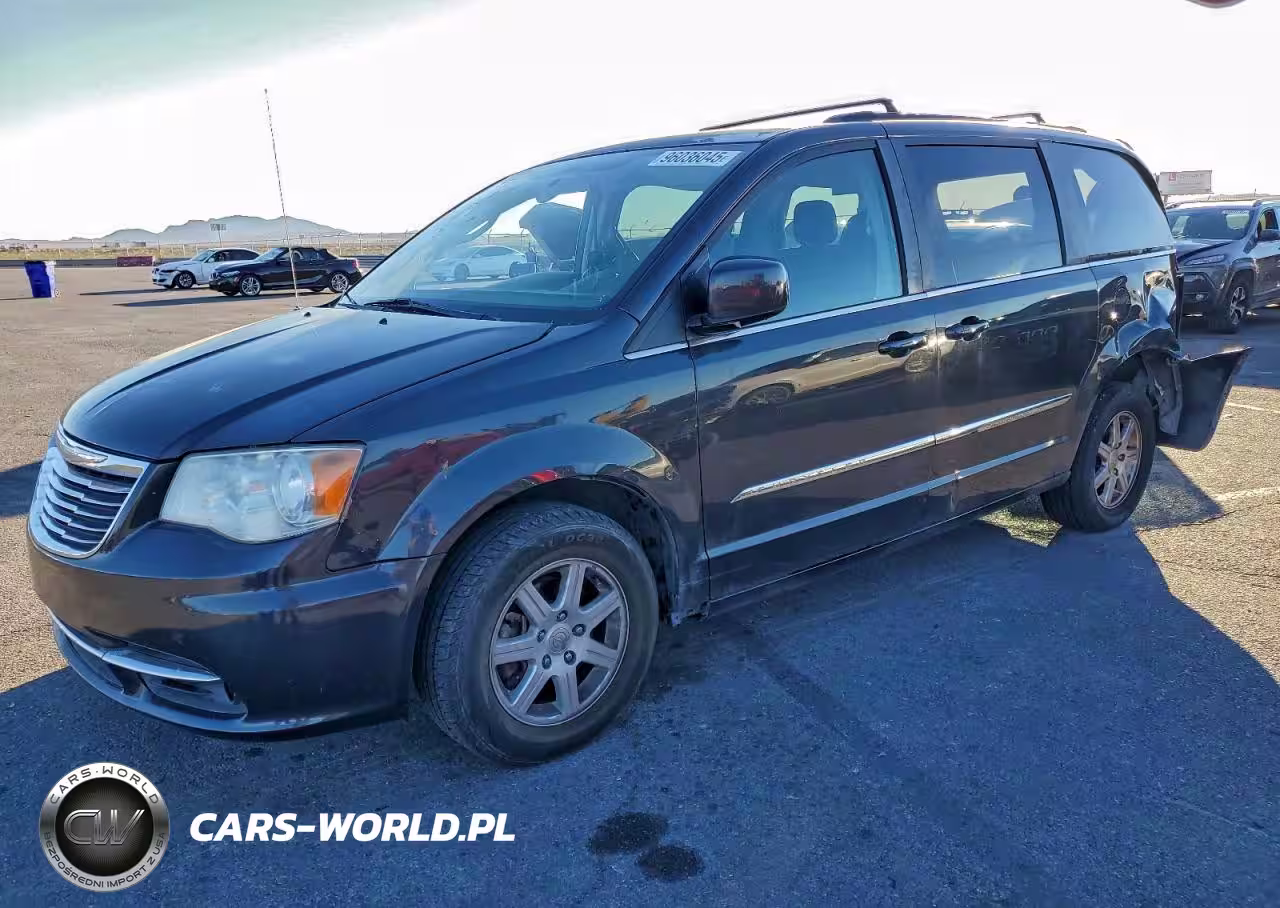 2011 Chrysler Town & Country Touring