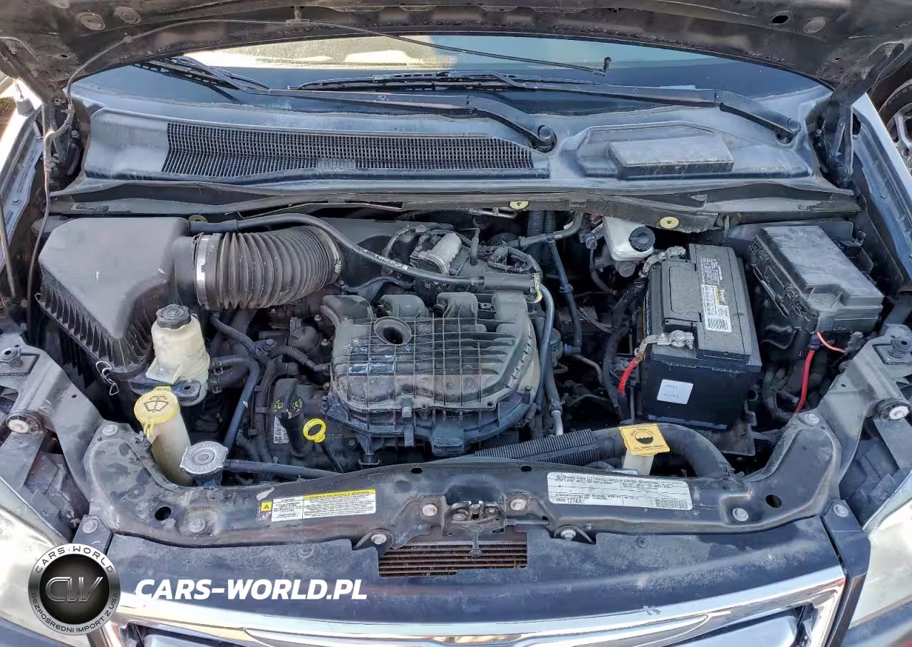 2011 Chrysler Town & Country Touring VIN:2A4RR5DG6BR719967 - 12
