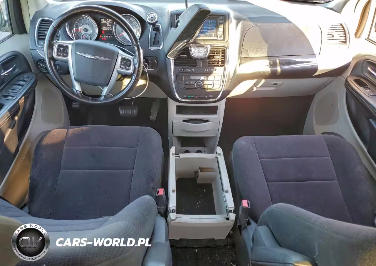 2011 Chrysler Town & Country Touring VIN:2A4RR5DG6BR719967 - 8
