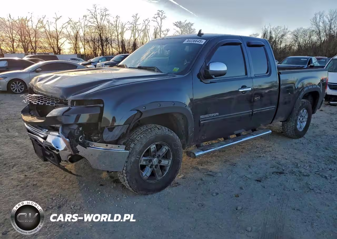 2010 GMC Sierra K1500 Sle
