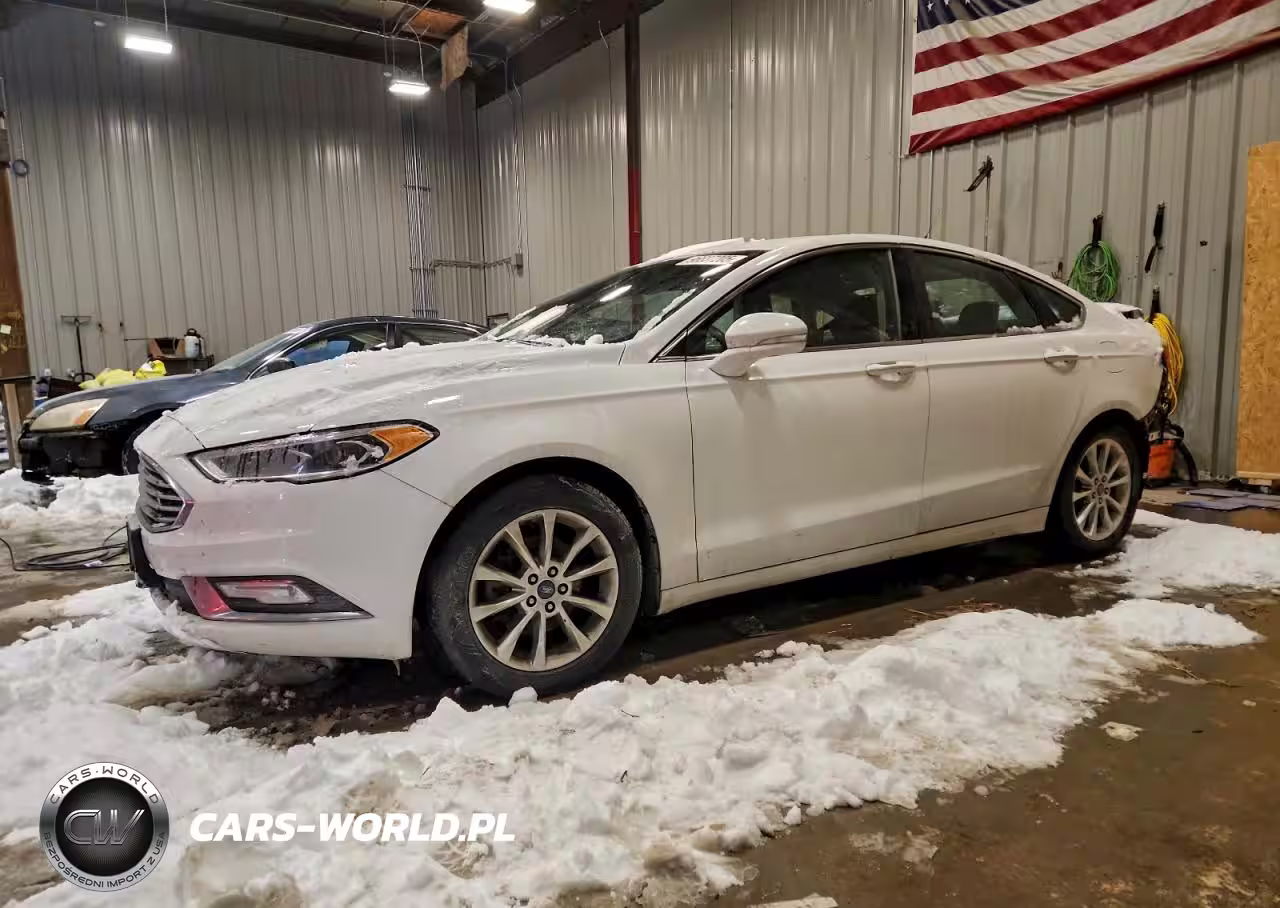 2017 Ford Fusion Se