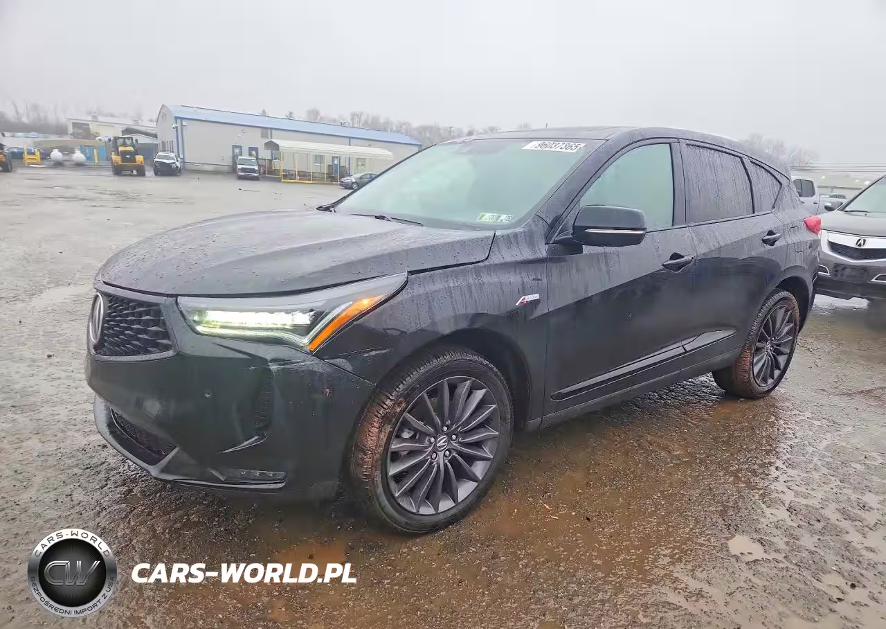2024 Acura Rdx A-Spec Advance