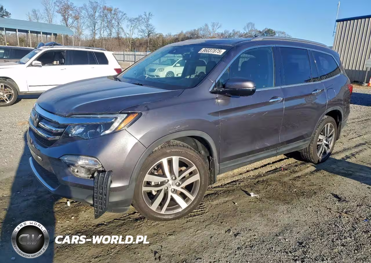 2016 Honda Pilot Touring