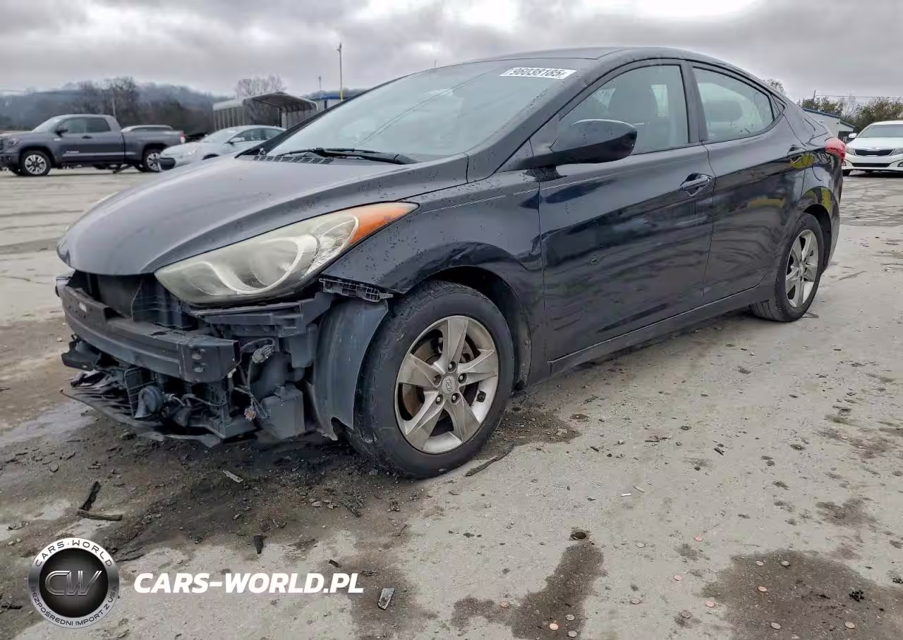 2012 Hyundai Elantra Gls