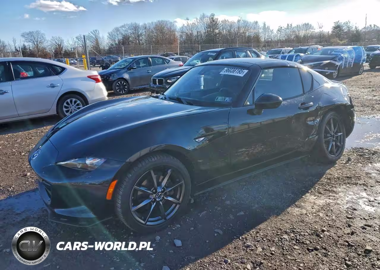 2019 Mazda Mx-5 Miata Club