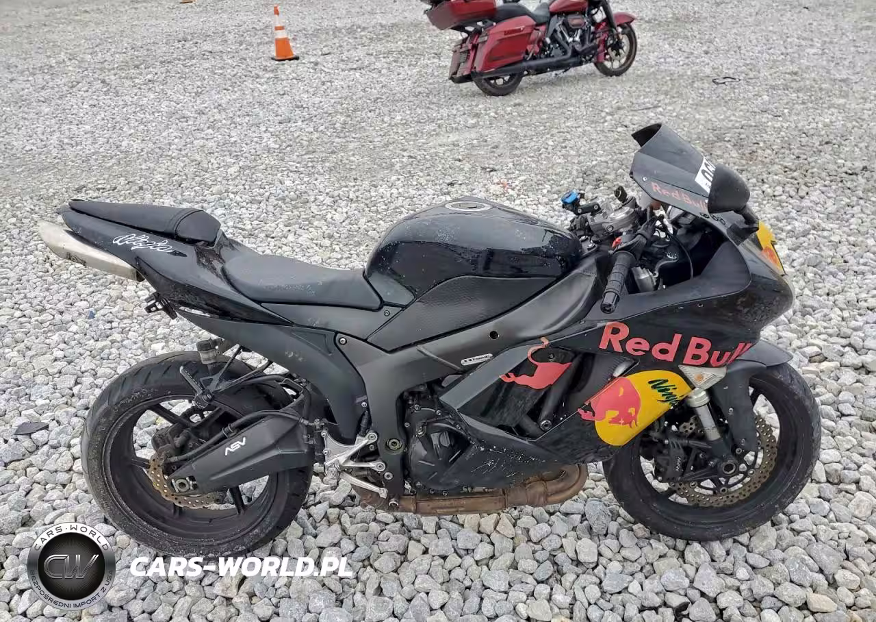 2008 Kawasaki Zx600 P
